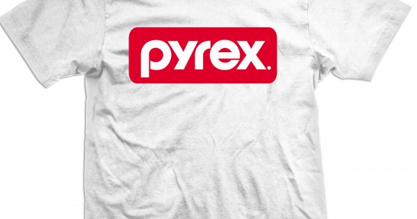 pyrex tee shirt